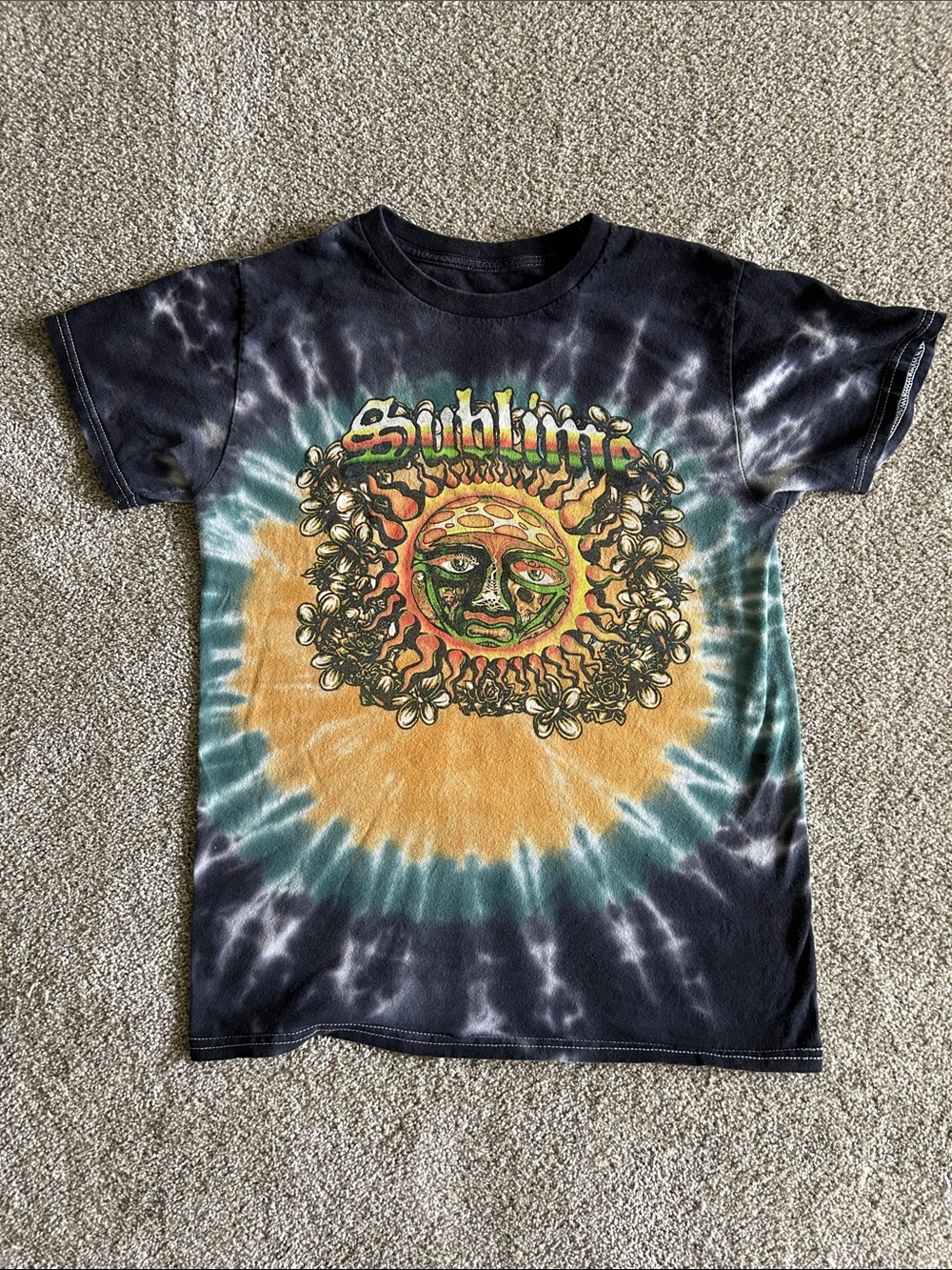 Sublime Tie-Dye Short Sleeve Tee - small